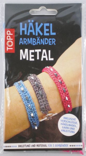 TOPP - Häkel - Armbänder - METAL