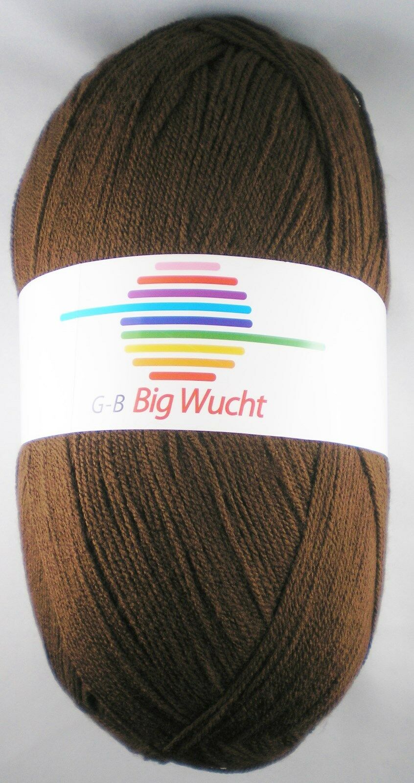 400g G-B BIG WUCHT Wolle Strickwolle Stricken Häkeln Basteln GP 22,48€/1kg - Bild 32 von 40