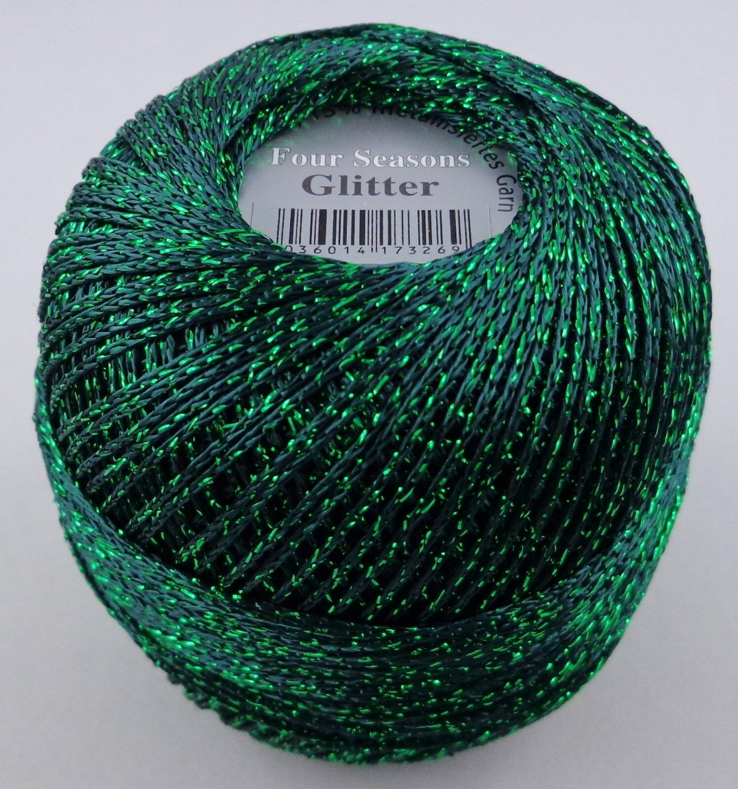 Krudt identifikation Kammer 25g Gründl GLITTER Häkelgarn Glitzergarn Garn Häkeln Stricken GP 103,60  €/1kg | eBay