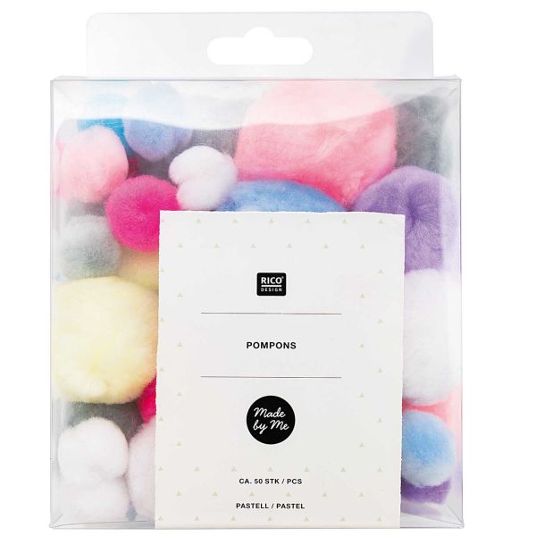 Rico Pompons Pastell (No. 08758.00.64)