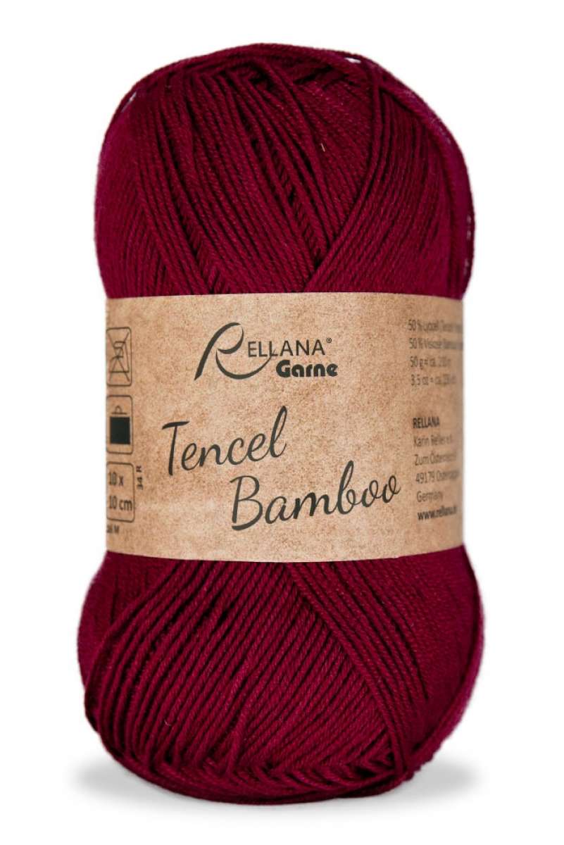Rellena Tencel Bamboo, 50g Sommergarn | Sommergarn | Wolle & Garne |  Strickmaus Jasmine