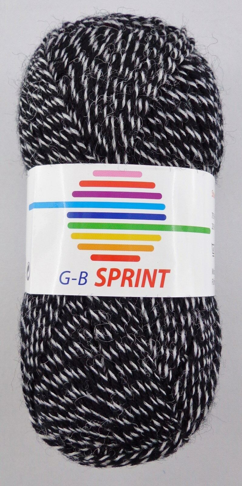 50g G-B Sprint Sockenwolle Strumpfgarn 4-fach zum Socken Stricken GP 45,80€/1kg - Bild 34 von 35