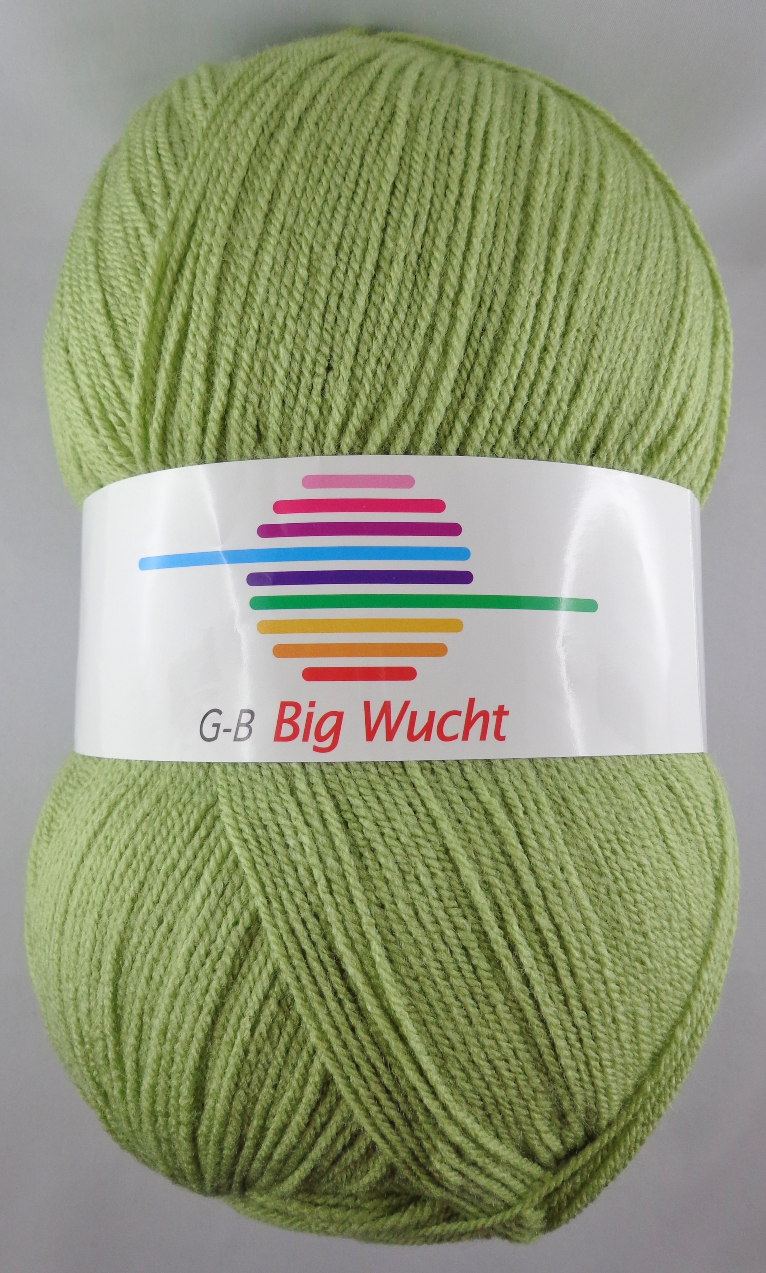 400g G-B BIG WUCHT Wolle Strickwolle Stricken Häkeln Basteln GP 22,48€/1kg - Bild 26 von 40