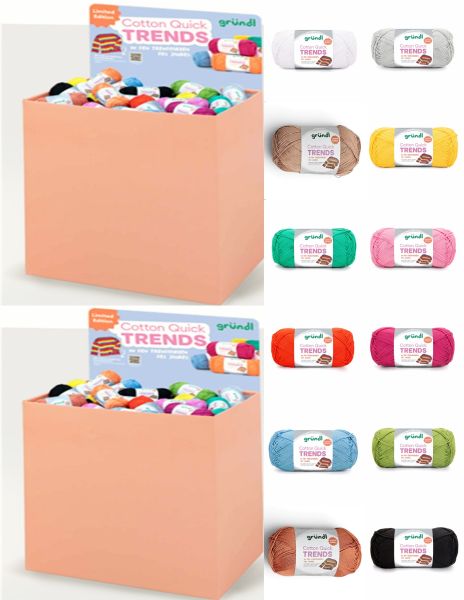 Gründl Cotton Quick Trends - limited Edition, 100g Sommergarn