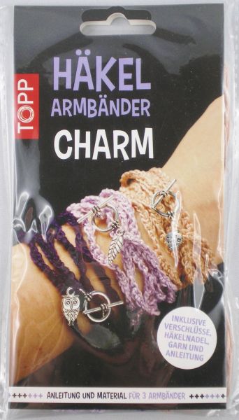 TOPP - Häkel - Armbänder - CHARM