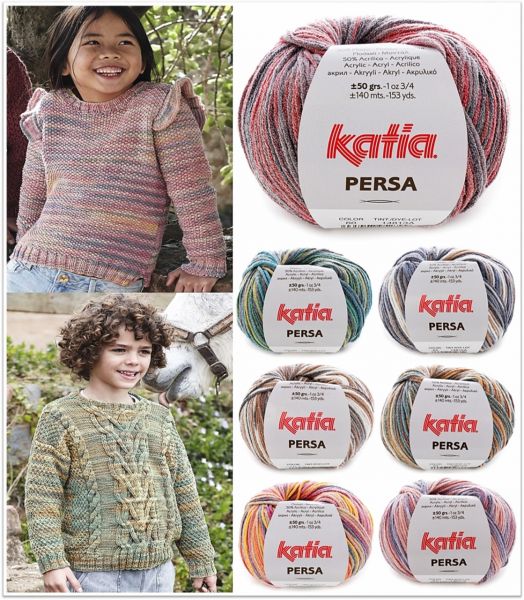 Katia Persa, 50g-Knäuel