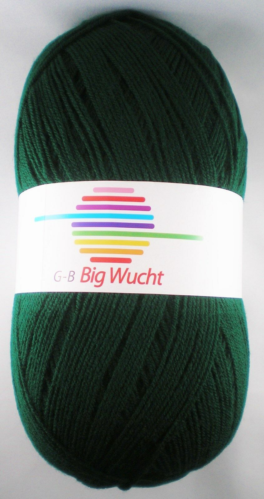 400g G-B BIG WUCHT Wolle Strickwolle Stricken Häkeln Basteln GP 22,48€/1kg - Bild 28 von 40