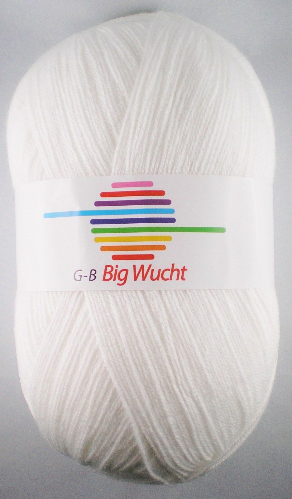 400g G-B BIG WUCHT Wolle Strickwolle Stricken Häkeln Basteln GP 22,48€/1kg - Bild 2 von 40
