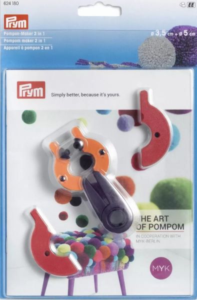 Prym Pompon Maker 2 in 1 ( No. 624 180 )