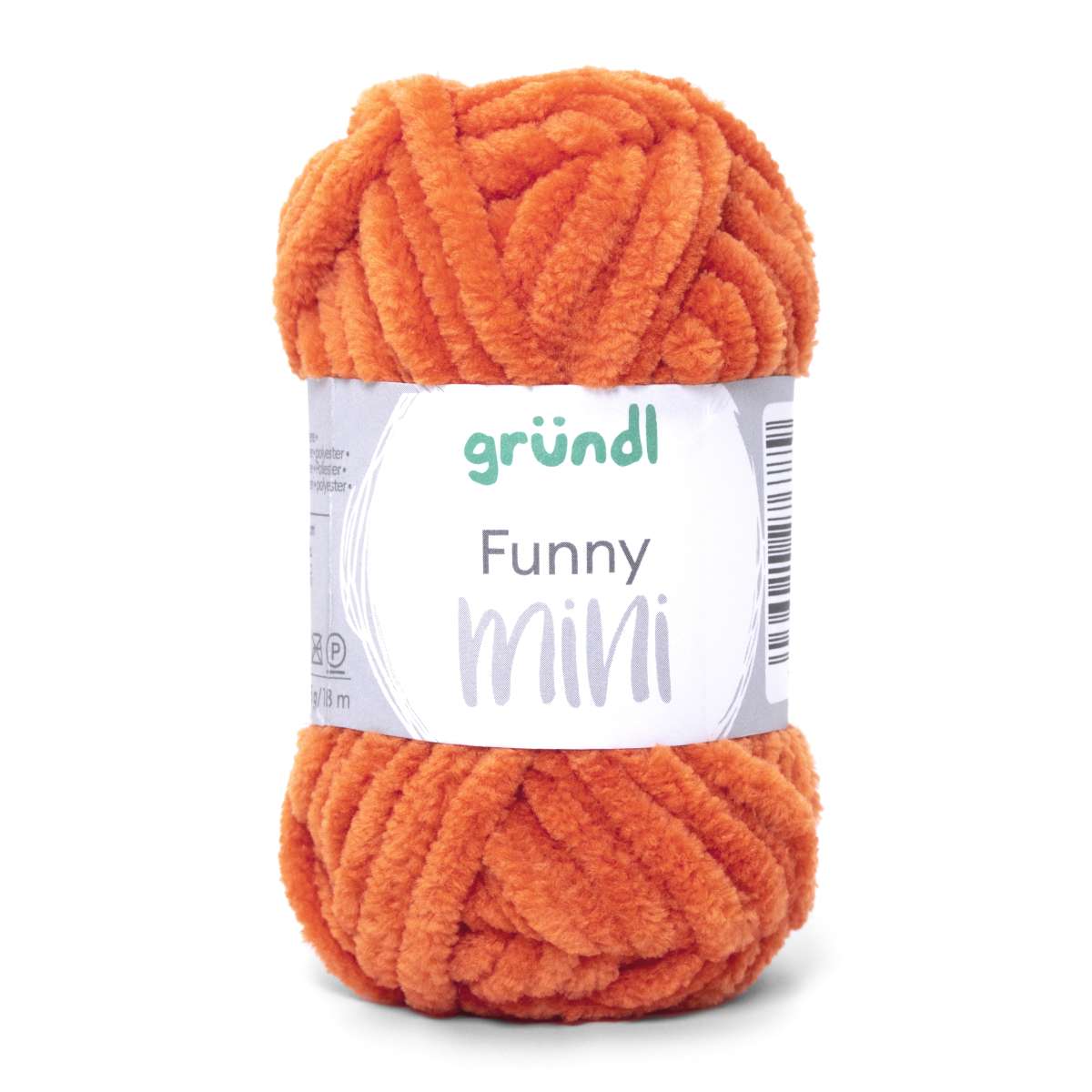 Gründl Ovillo De Lana Funny Uni – Chenilla Suave Para Ganchillo, Suave Y Agradable Al Tacto, 100% Poliéster, 2 Ovillos De 100 G/120 M, Grosor De Aguja 5-6, Lavanda