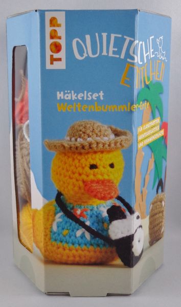 TOPP - Häkelset Weltenbummler-Ente