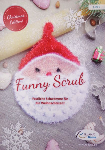 Funny Scrub Festliche Schwämme