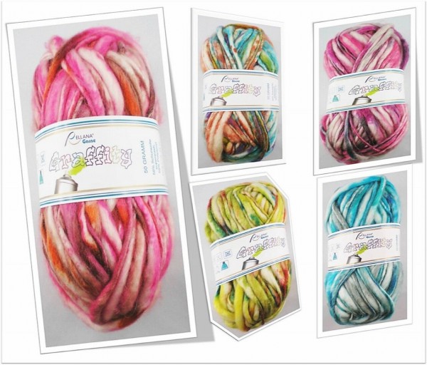 Rellana Graffity, 50g Schnellstrickgarn