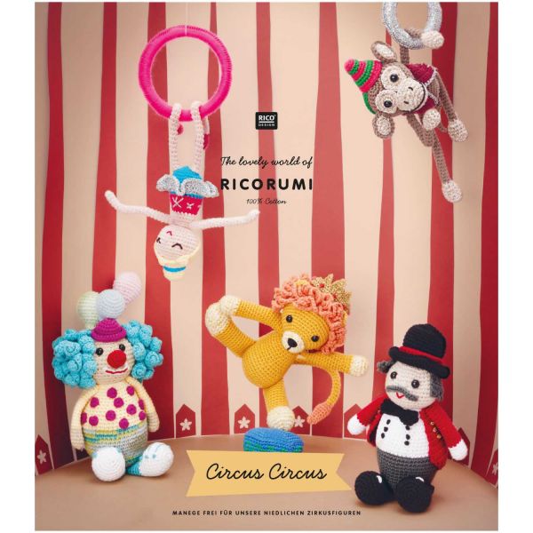 Rico Creative Ricorumi "Circus Circus"