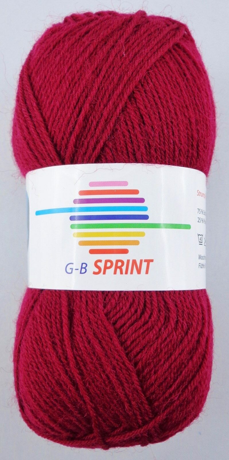 50g G-B Sprint Sockenwolle Strumpfgarn 4-fach zum Socken Stricken GP 45,80€/1kg - Bild 9 von 35