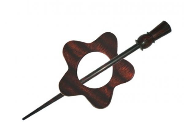 Knit Pro Rose Shawl Pins ( Tuchnadeln No. 20829 )