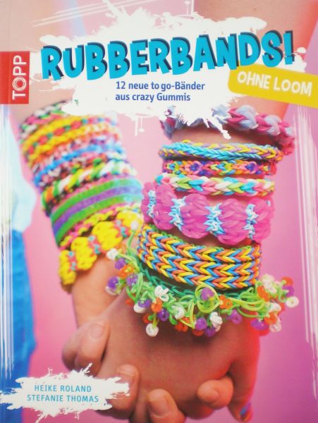 TOPP 4084 Rubberbands! Ohne Loom