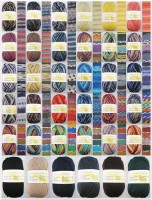 Zettl Dolomiti, 50g Sockenwolle 4-fach Zettl Dolomiti, 50g Sockenwolle 4-fach