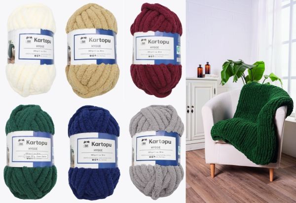 Kartopu Hygge, 300g Chunkygarn