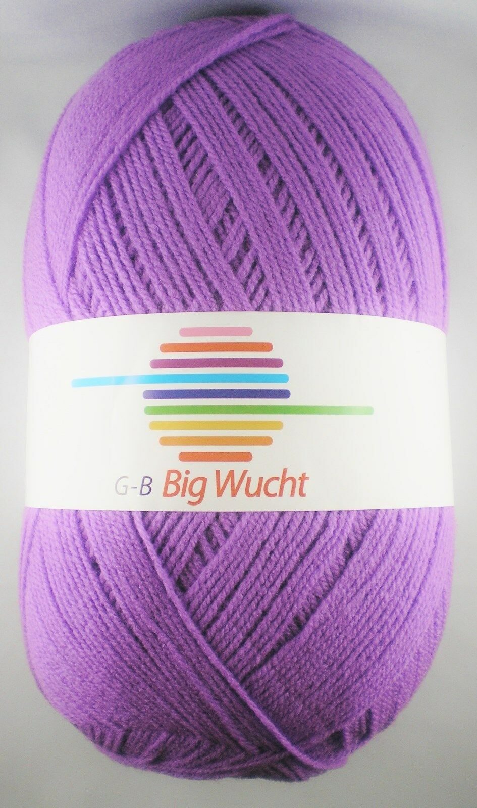 400g G-B BIG WUCHT Wolle Strickwolle Stricken Häkeln Basteln GP 22,48€/1kg - Bild 14 von 40
