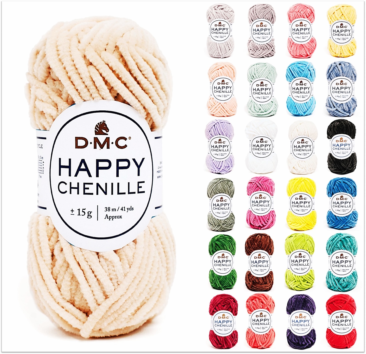 Happy Chenille DMC