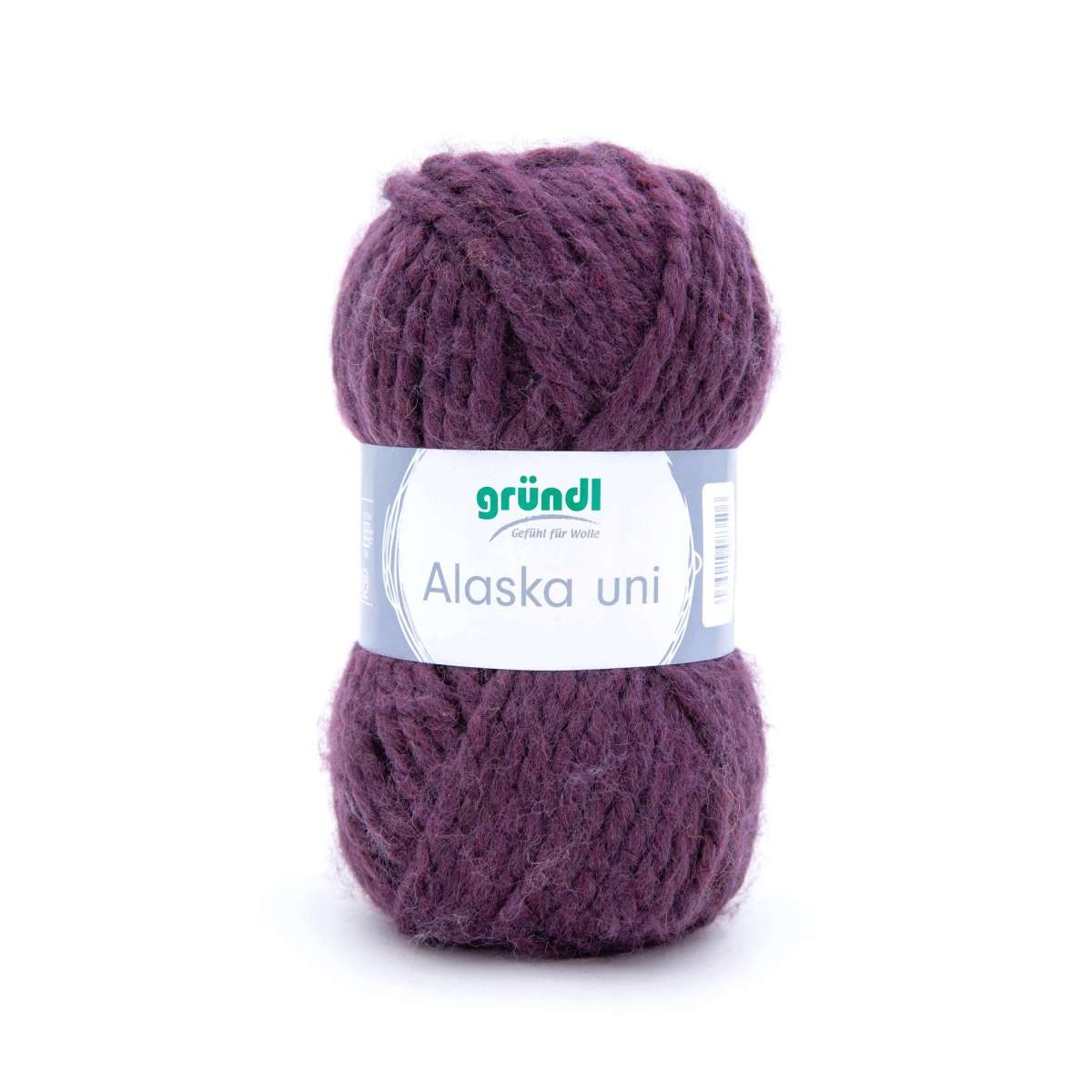 Gründl Alaska Print Garn – 80% Polyacryl, 20% Wolle, 100g/75m, Nadelstärke 10-12, 10er Pack