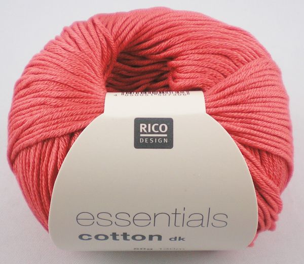 50g Rico Design Essentials Cotton dk