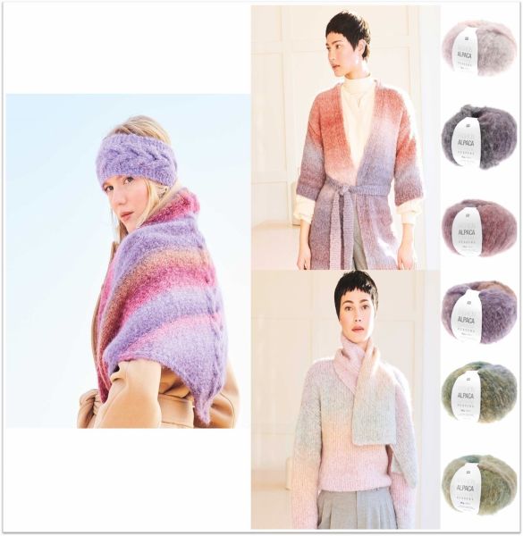 Rico Design Fashion Alpaca Superfine Heavens, 50g Wintergarn