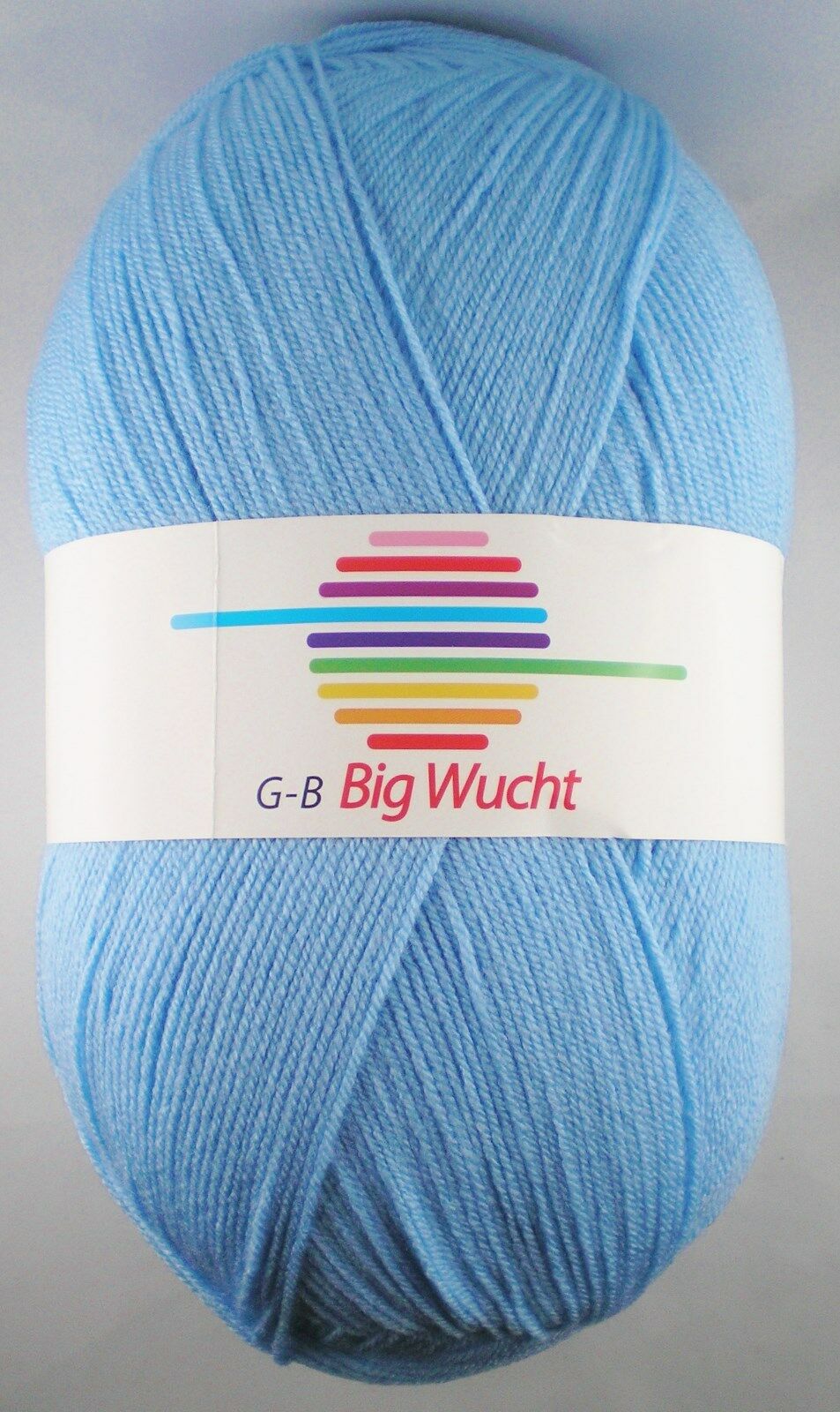 400g G-B BIG WUCHT Wolle Strickwolle Stricken Häkeln Basteln GP 22,48€/1kg - Bild 17 von 40