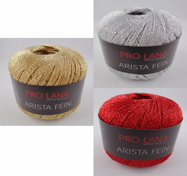 Pro Lana Arista fein, 25g Glitzergarn