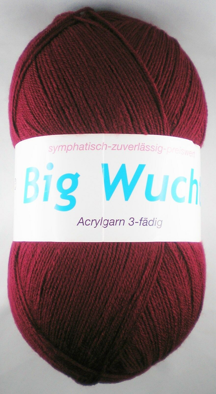 400g G-B BIG WUCHT Wolle Strickwolle Stricken Häkeln Basteln GP 22,48€/1kg - Bild 13 von 40