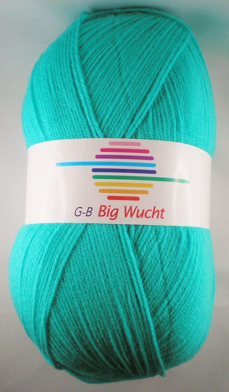 400g G-B BIG WUCHT Wolle Strickwolle Stricken Häkeln Basteln GP 22,48€/1kg - Bild 24 von 40