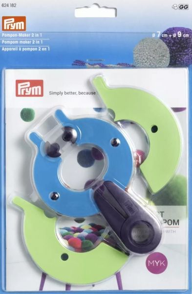 Prym Pompon Maker 2 in 1 ( No. 624 182 )