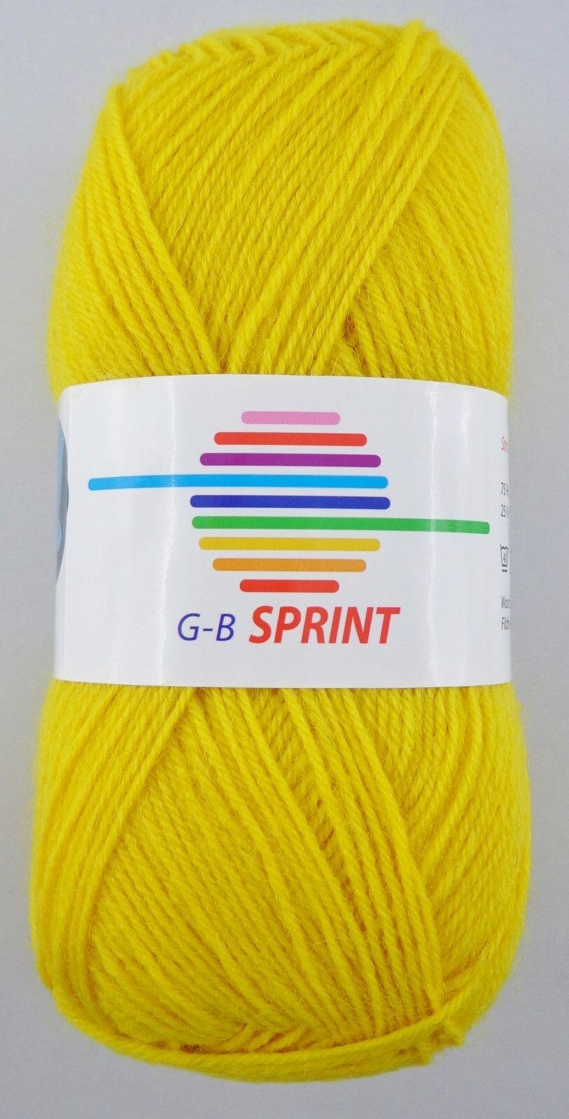 50g G-B Sprint Sockenwolle Strumpfgarn 4-fach zum Socken Stricken GP 45,80€/1kg - Bild 4 von 35