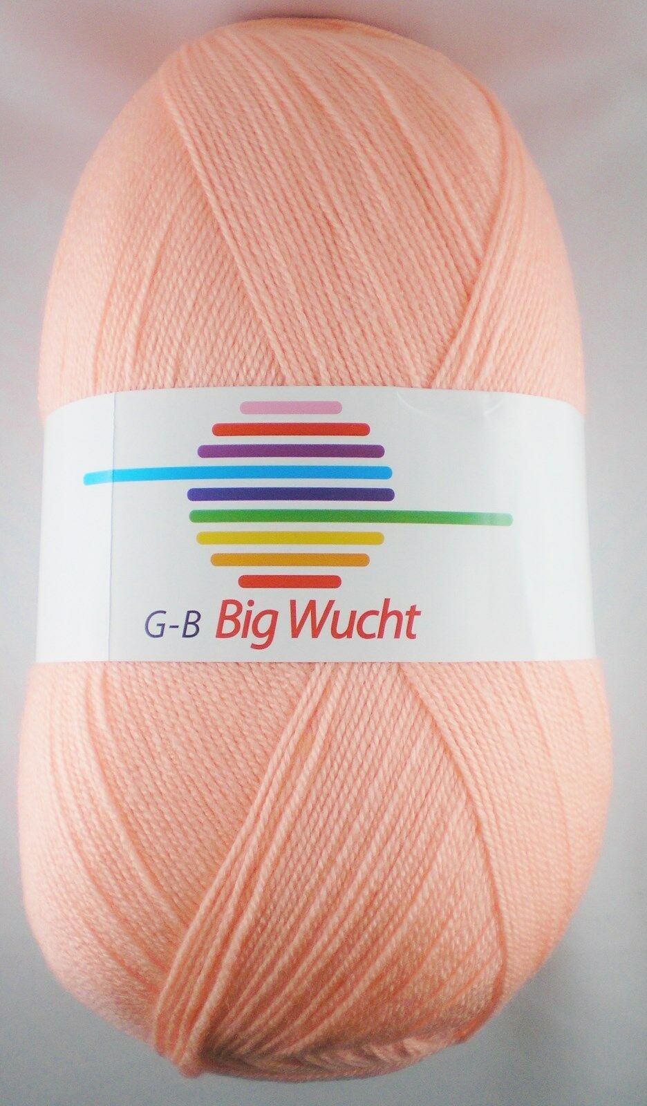 400g G-B BIG WUCHT Wolle Strickwolle Stricken Häkeln Basteln GP 22,48€/1kg - Bild 6 von 40