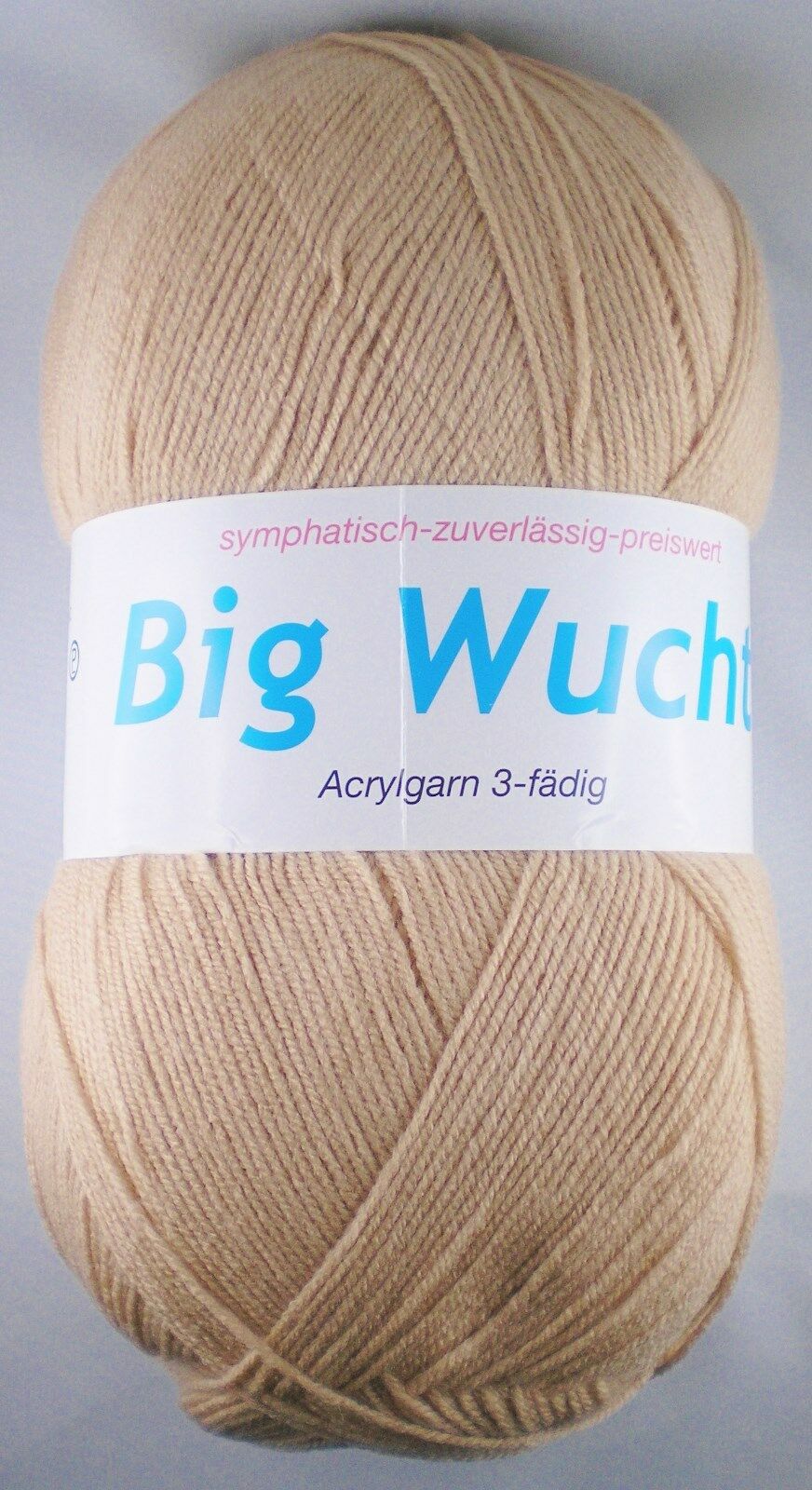 400g G-B BIG WUCHT Wolle Strickwolle Stricken Häkeln Basteln GP 22,48€/1kg - Bild 29 von 40