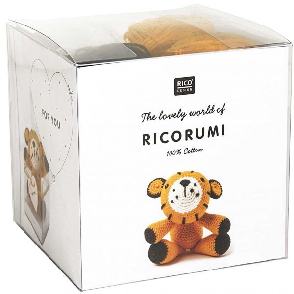 RICORUMI SET PUPPIES TIGER