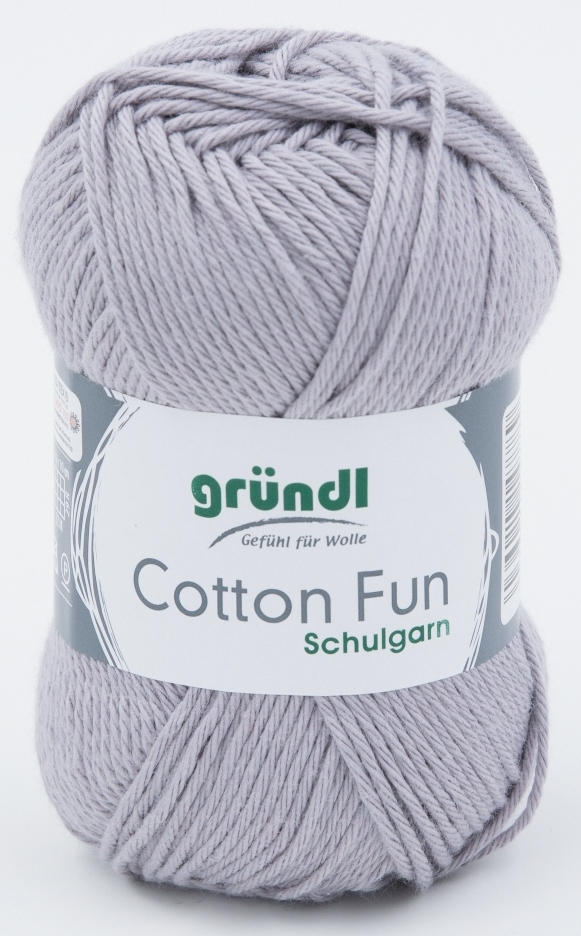  Gründl Cotton Fun Wool Cotton, Signal red, 27.00 x 11.00 x  07.00 cm