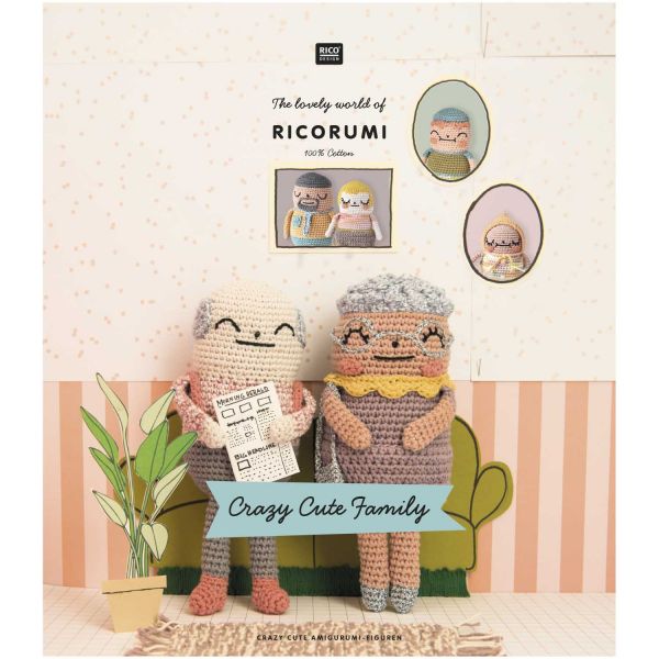 Rico Creative Ricorumi "Crazy Cute Family"