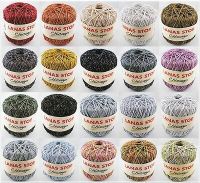 Lanas Stop Chicago, 50g Häkelgarn mit Glitzereffekt Lanas Stop Chicago, 50g Häkelgarn mit Glitzereffekt