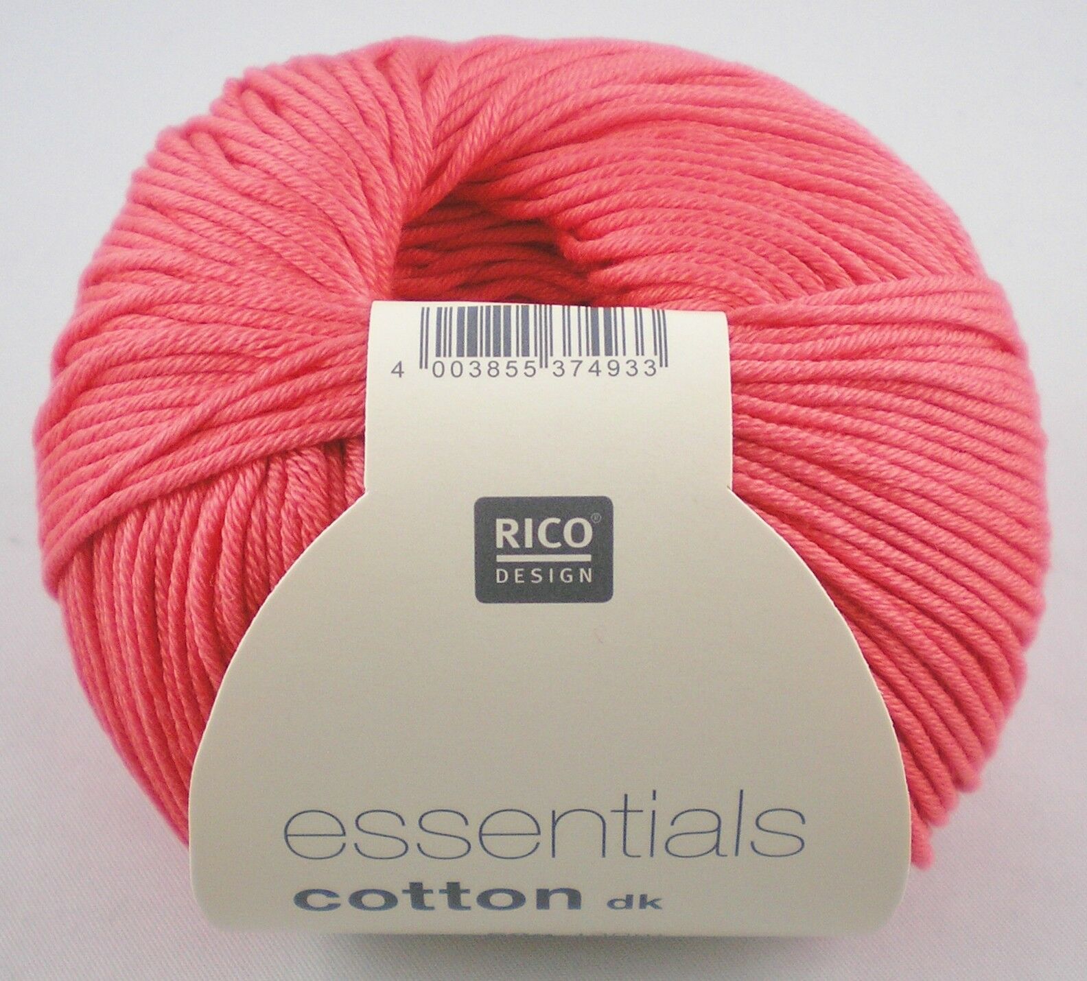 Pelote Essentials cotton dk rouge vin