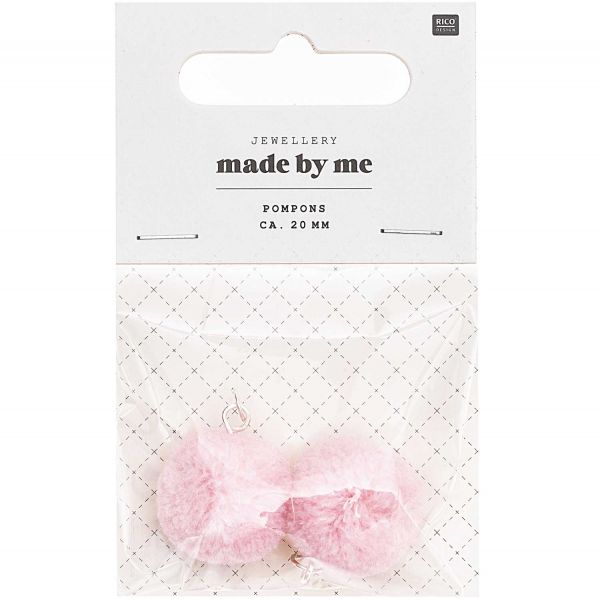 Rico Design Pompons Rosa (No. 7094.69.11)