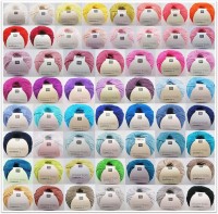 Rico Design Essentials Cotton dk, 50g glänzendes Baumwollgarn Rico Design Essentials Cotton dk, 50g glänzendes Baumwollgarn