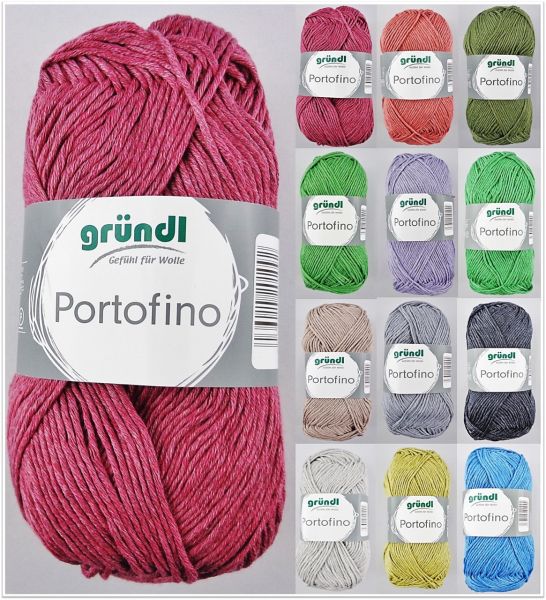 Gründl Portofino, 50g Sommergarn