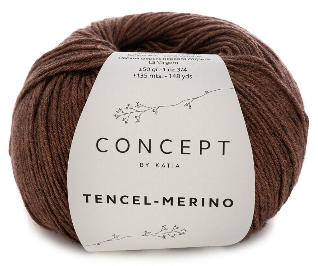 Katia Tencel-Merino Concept 50g Wolle 