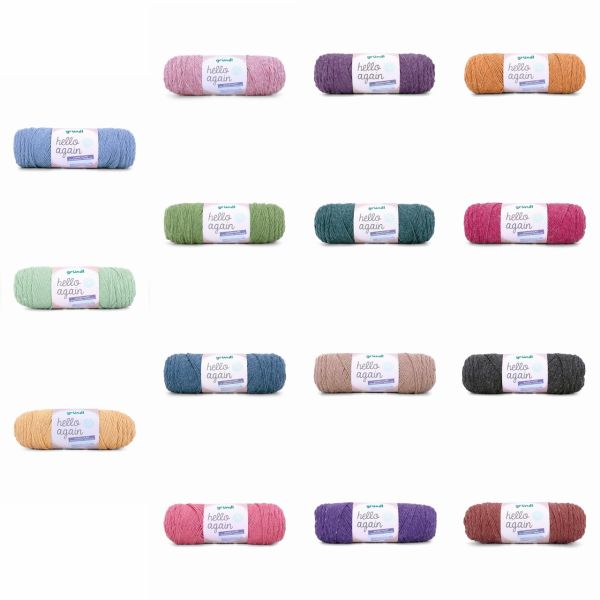 Gründl Hello Again, 100g Green Line