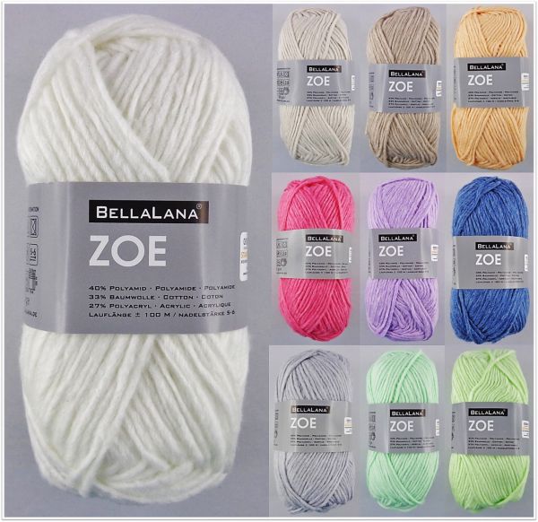 BellaLana Zoe, 50g Wintergarn