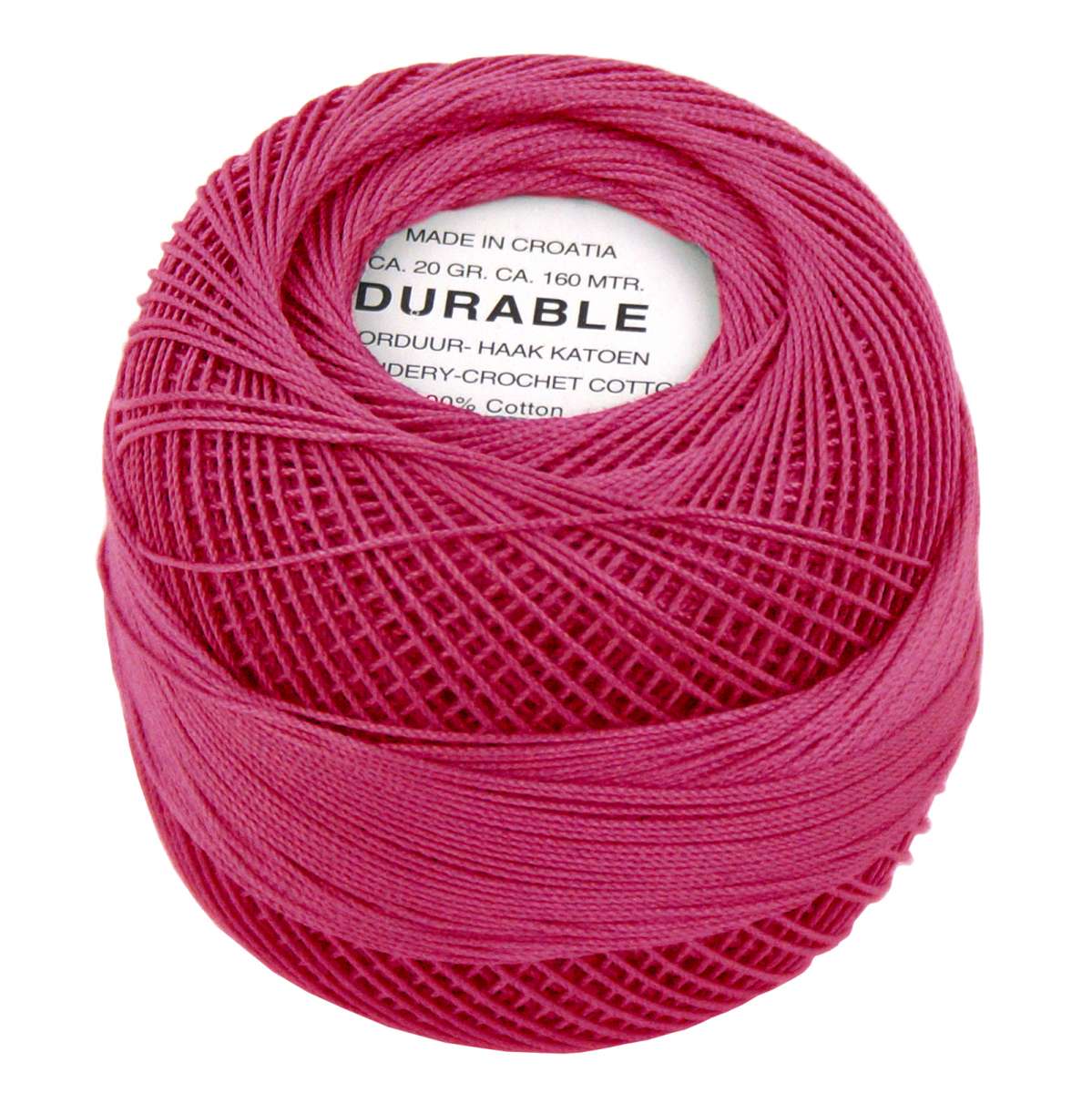 Bodhi2000 Grobes Garn – 100 G, Weiches Acrylgarn, Rosarot, Zum Stricken & Häkeln