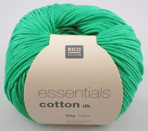 50g Rico Design Essentials Cotton dk