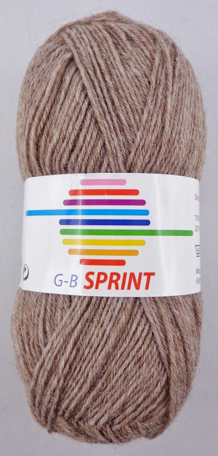 50g G-B Sprint Sockenwolle Strumpfgarn 4-fach zum Socken Stricken GP 45,80€/1kg - Bild 22 von 35